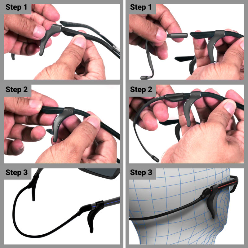 Anti Slip Glasses Strap Ear Hook Blupond (5)