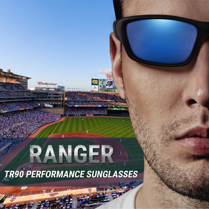 Blupond Ranger Bbfbl Polarized Sports Sunglasses Cycling Running Fishing Baseball #6