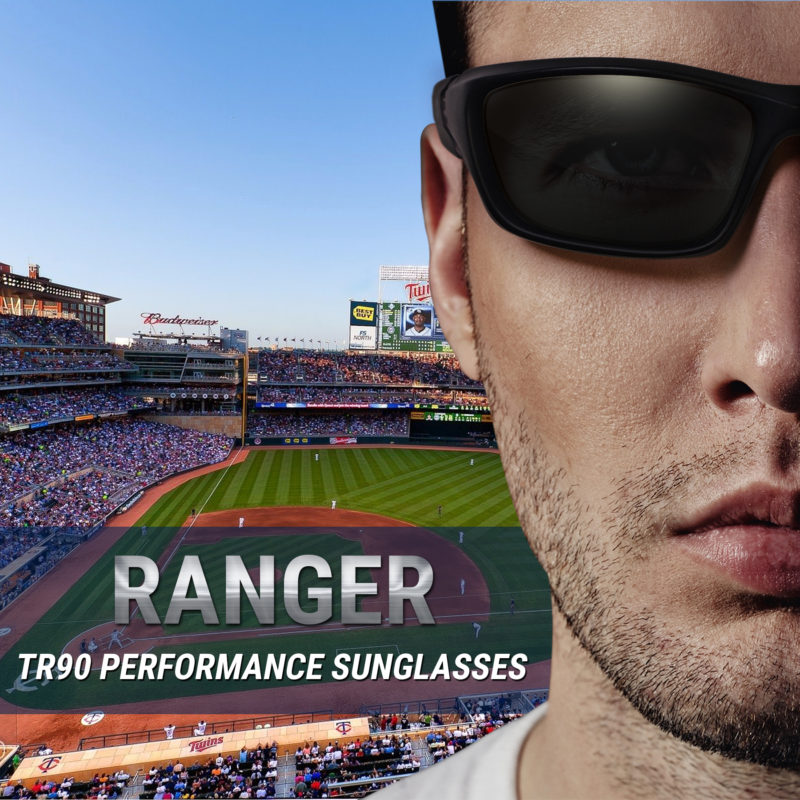 Blupond Ranger Brfbl Polarized Sports Sunglasses Cycling Running Fishing Baseball #6