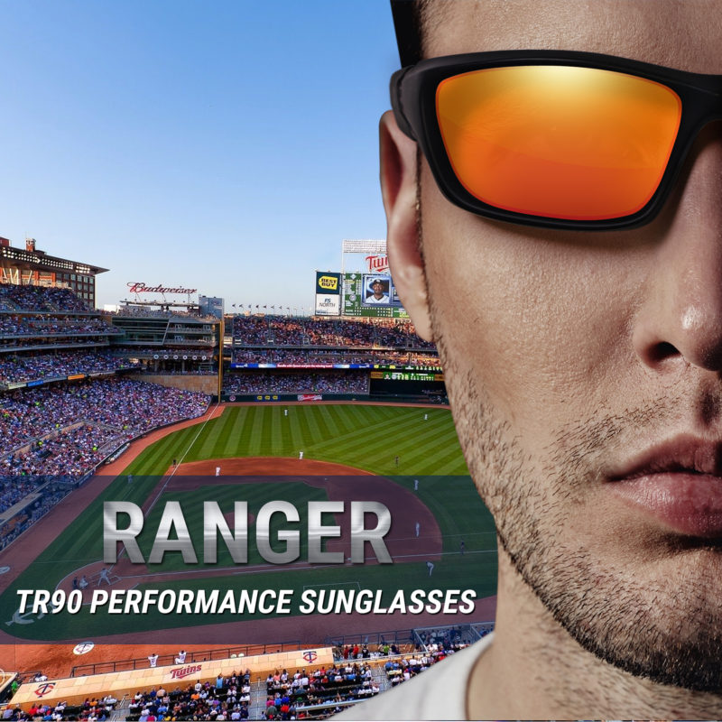 Blupond Ranger Brfol Polarized Sports Sunglasses Cycling Running Fishing Baseball #6