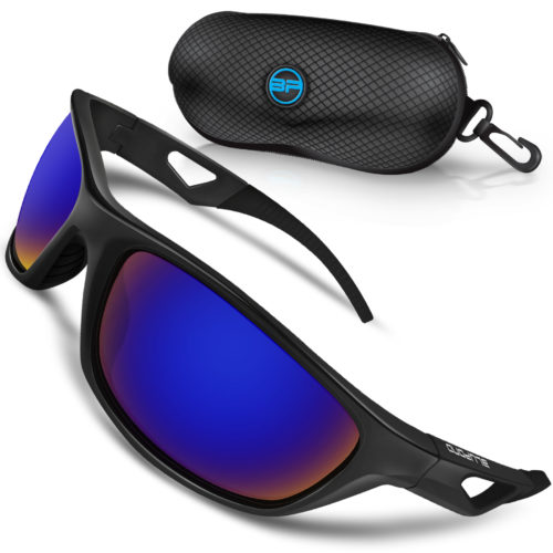 Sports Sunglasses Blupond Scout Dark Blue (5)