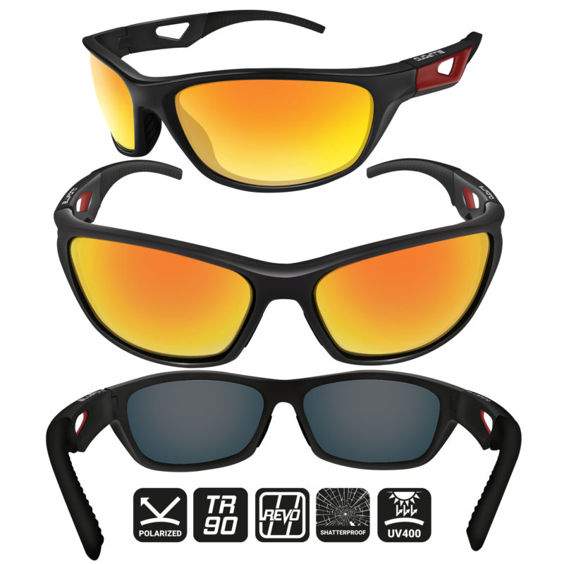 Sports Sunglasses Blupond Scout Orange (2)