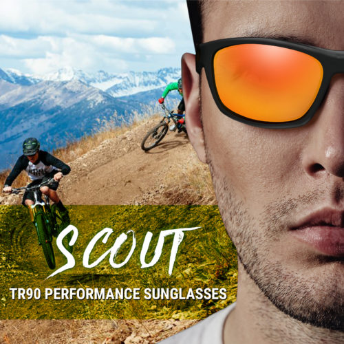Sports Sunglasses Blupond Scout Orange (3)