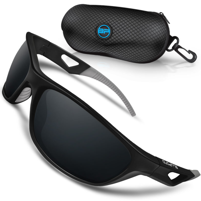 Sports Sunglasses Blupond Scout Black (1)