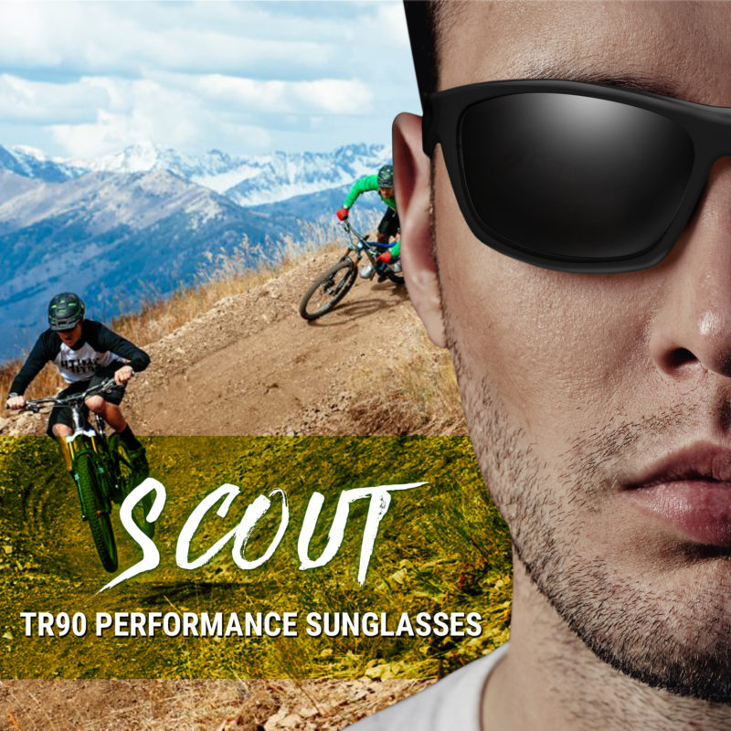Sports Sunglasses Blupond Scout Black (4)