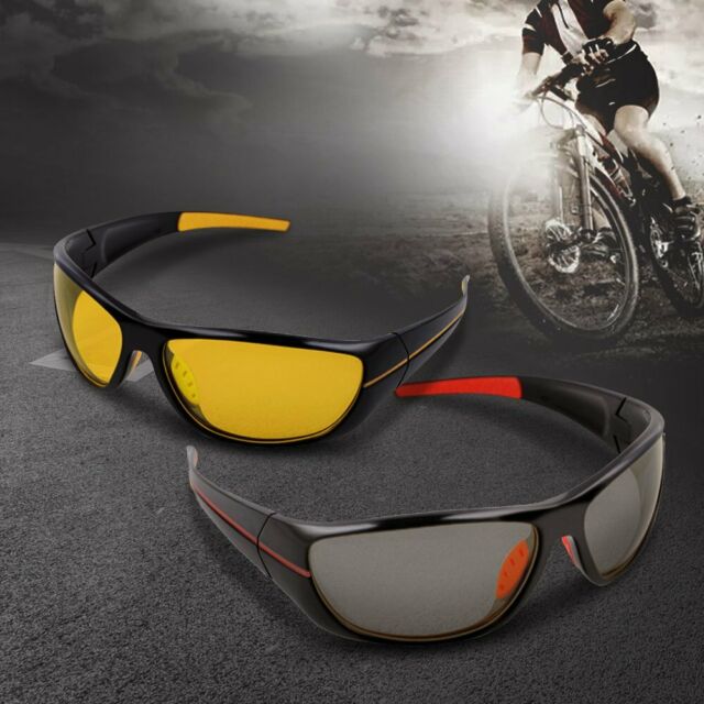 Sports Sunglasses and Polarized Anti Glare Glasses in one as seen on TV