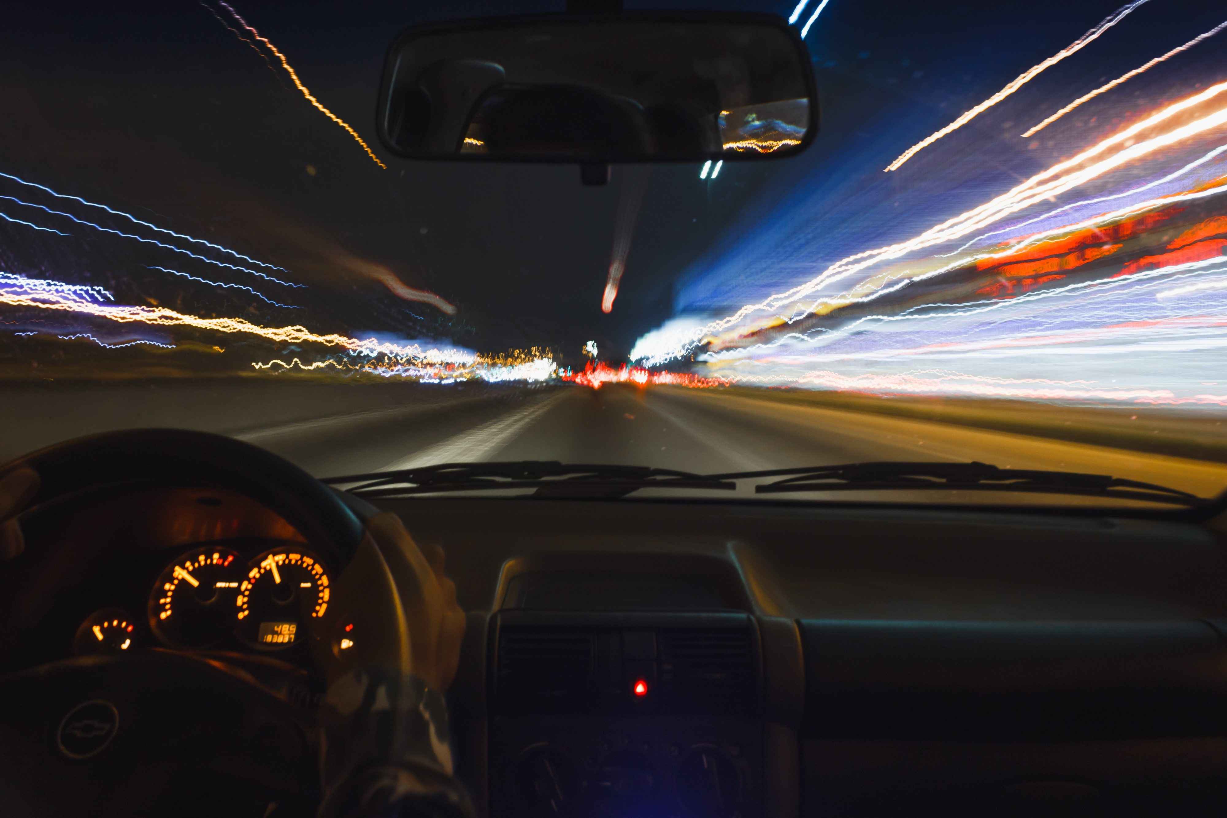 Fight Prevent Night Myopia when driving