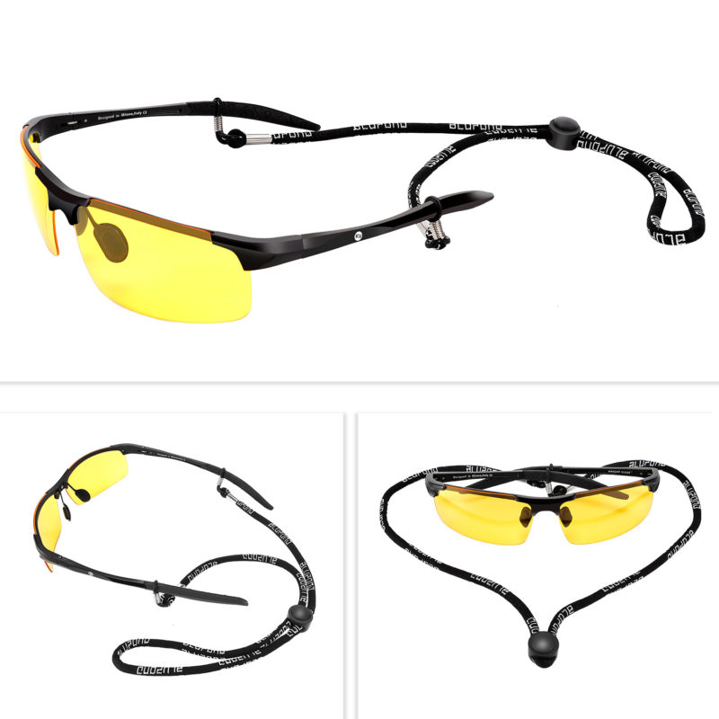 BLUPOND Sports Sunglasses Strap