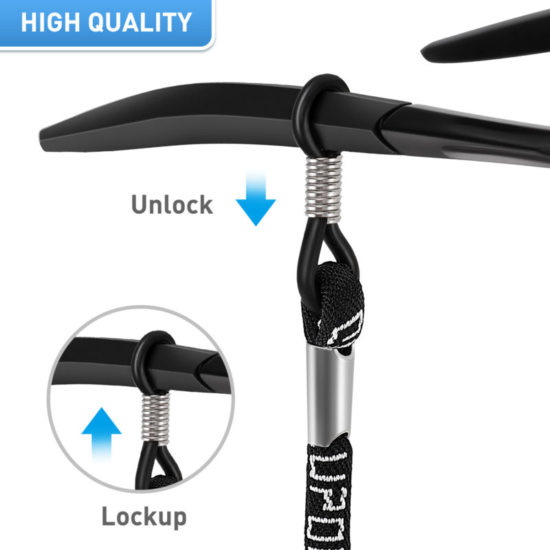 strap lock design